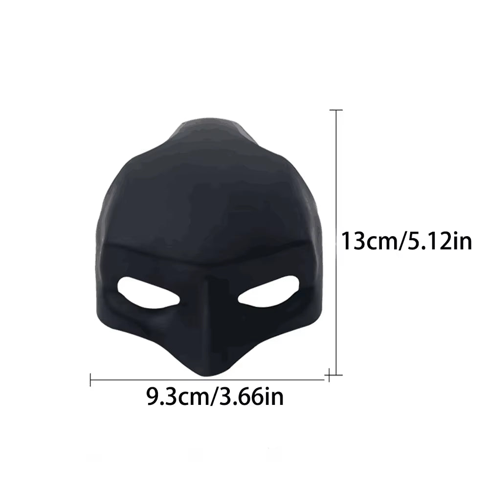 Cat Mask Cute Matte Bat Design for Pets Cool Cosplay Costume Accessory for Daily Decor Parties Cat Dogs Spooky Make-Up Party Toy