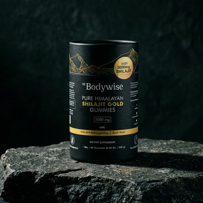 Gomitas de Shilajit Puro del Himalaya