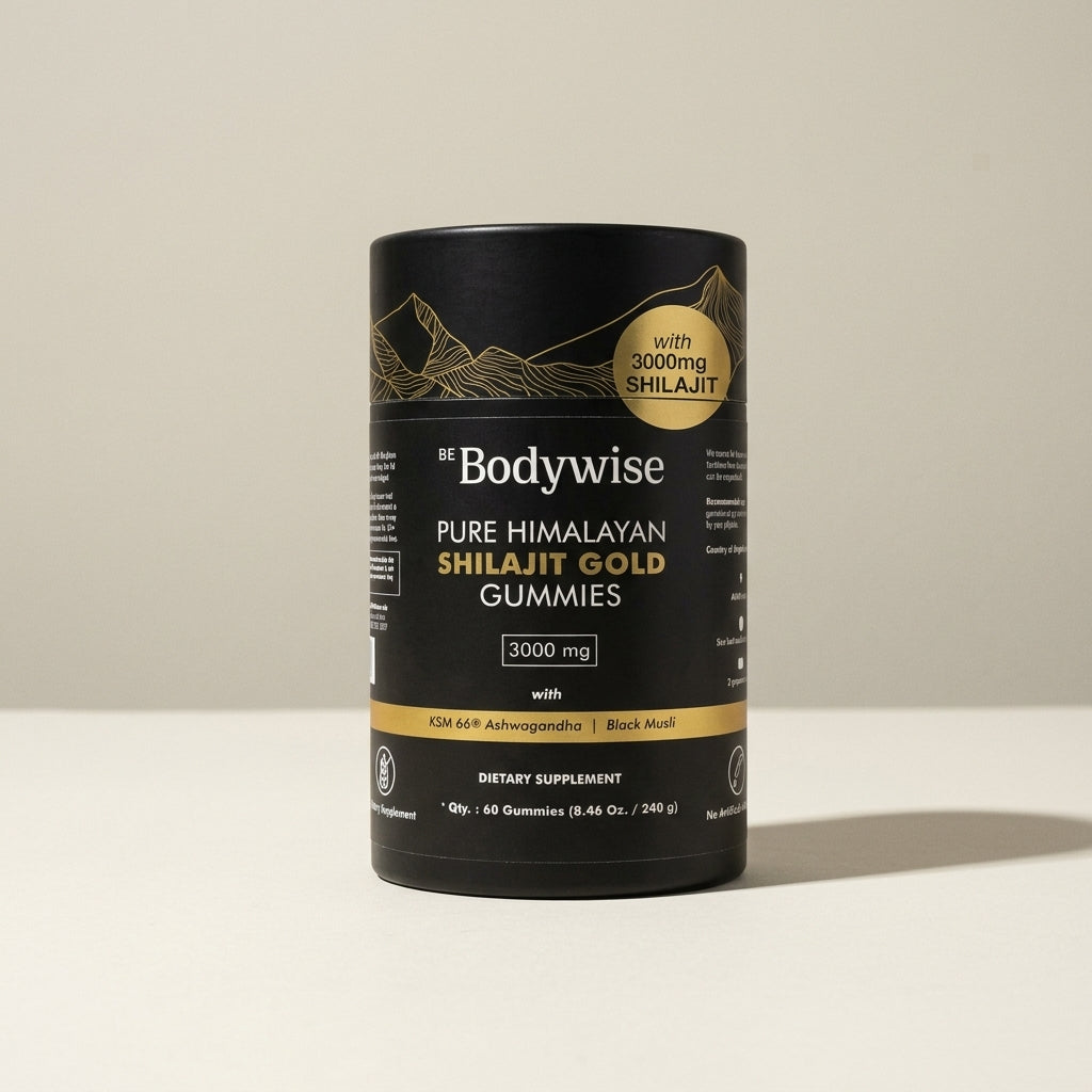 Gomitas de Shilajit Puro del Himalaya