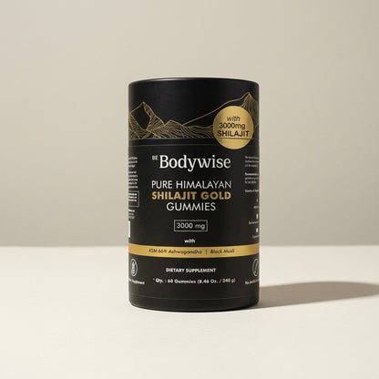 Gomitas de Shilajit Puro del Himalaya