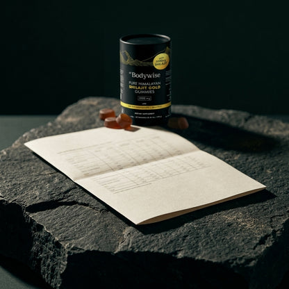 Gomitas de Shilajit Puro del Himalaya